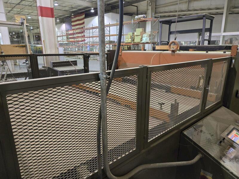 100 Ton, Atom #S-6110/2-L-EV, Die Cutting Press - Image 4