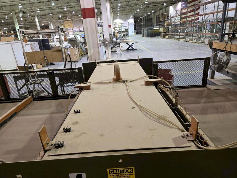 100 Ton, Atom #S-6110/2-L-EV, Die Cutting Press - Image 6