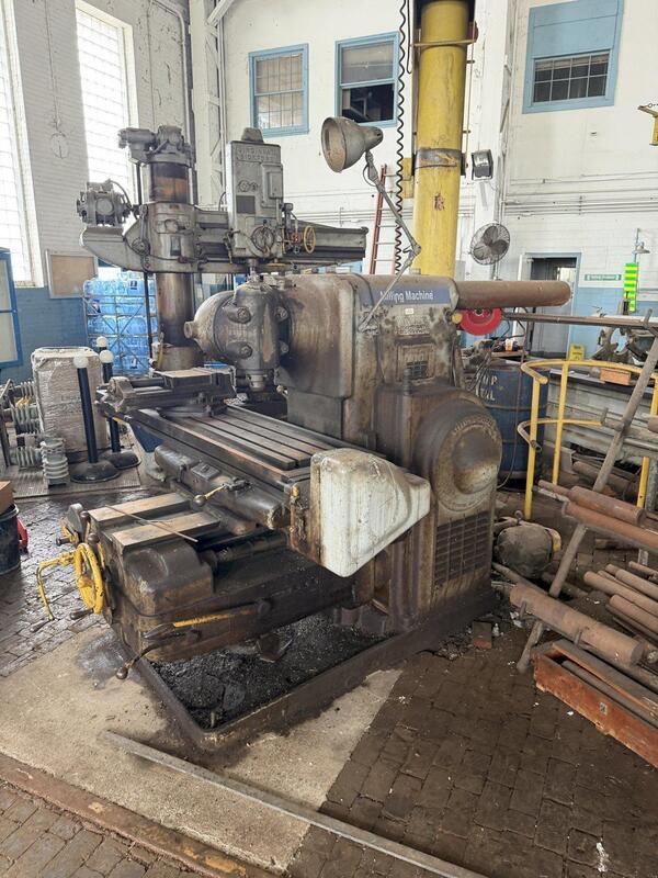 Kearney & Trecker #No.-4, Universal Mill - Image 2