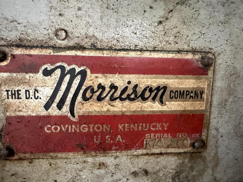 1-1/4" x 12" Morrison #K, Keyseater, 3" - 9" stroke range, 24" x 27" table, 34 SPM, 1-1/4" cutter bar, 14" - Image 3