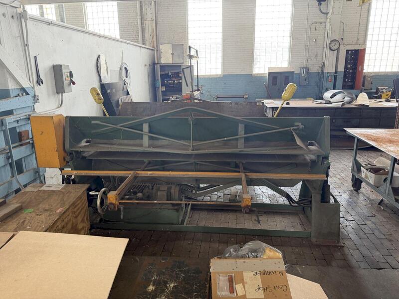 12 Dreis & Krump #HBPU812-6, Hydraulic Box & Pan Brake, 2009 - Image 9