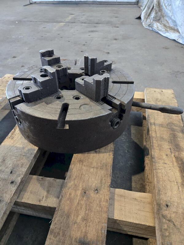 18" 4-Jaw Chuck - Image 4