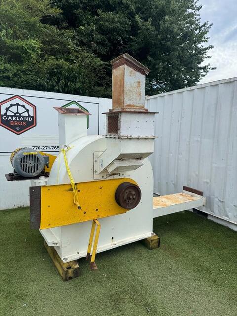 Prater #CLM-101, Air Classifier w/ Spare Parts, 200 HP Toshiba motor, 1177 RPM, 230 amps, 4-pole, 460 Volts - Image 3