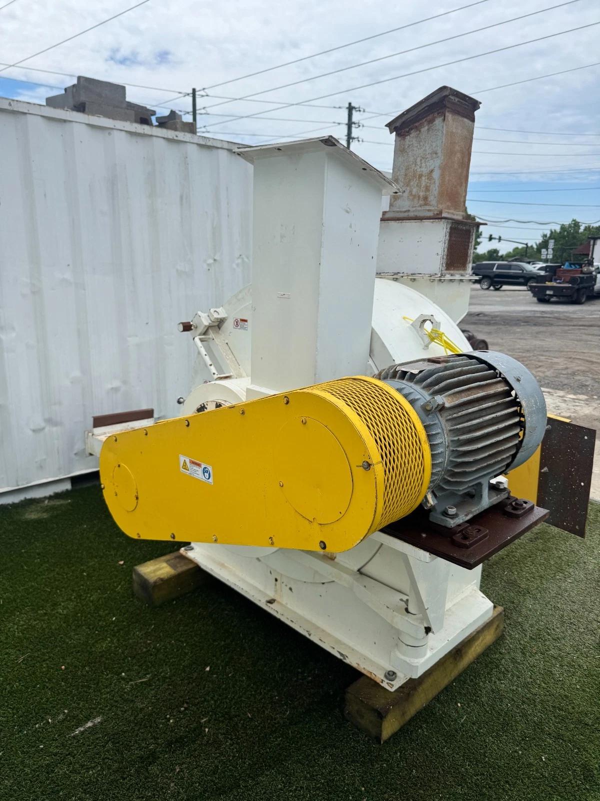 Prater #CLM-101, Air Classifier w/ Spare Parts, 200 HP Toshiba motor, 1177 RPM, 230 amps, 4-pole, 460 Volts - Image 5
