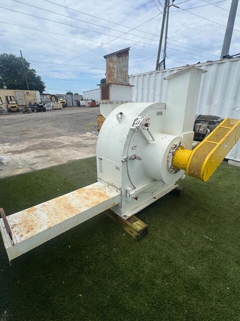 Prater #CLM-101, Air Classifier w/ Spare Parts, 200 HP Toshiba motor, 1177 RPM, 230 amps, 4-pole, 460 Volts - Image 6