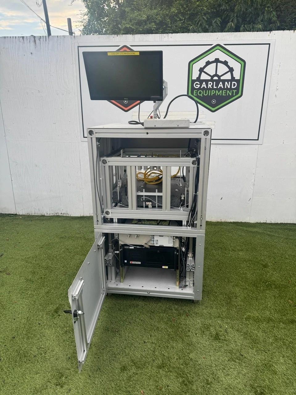 Lumetrics, Custom Optical Metrology/Inspection System, Lumetrics Measuring computer, Starrett Tru-Stone Grade - Image 1