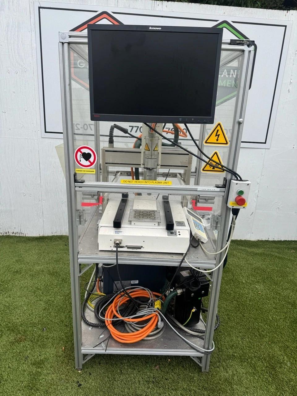 Plasmatreat #FG5001, Plasma Generator, Janome Servo robot, automated robotic system, electrical control - Image 1