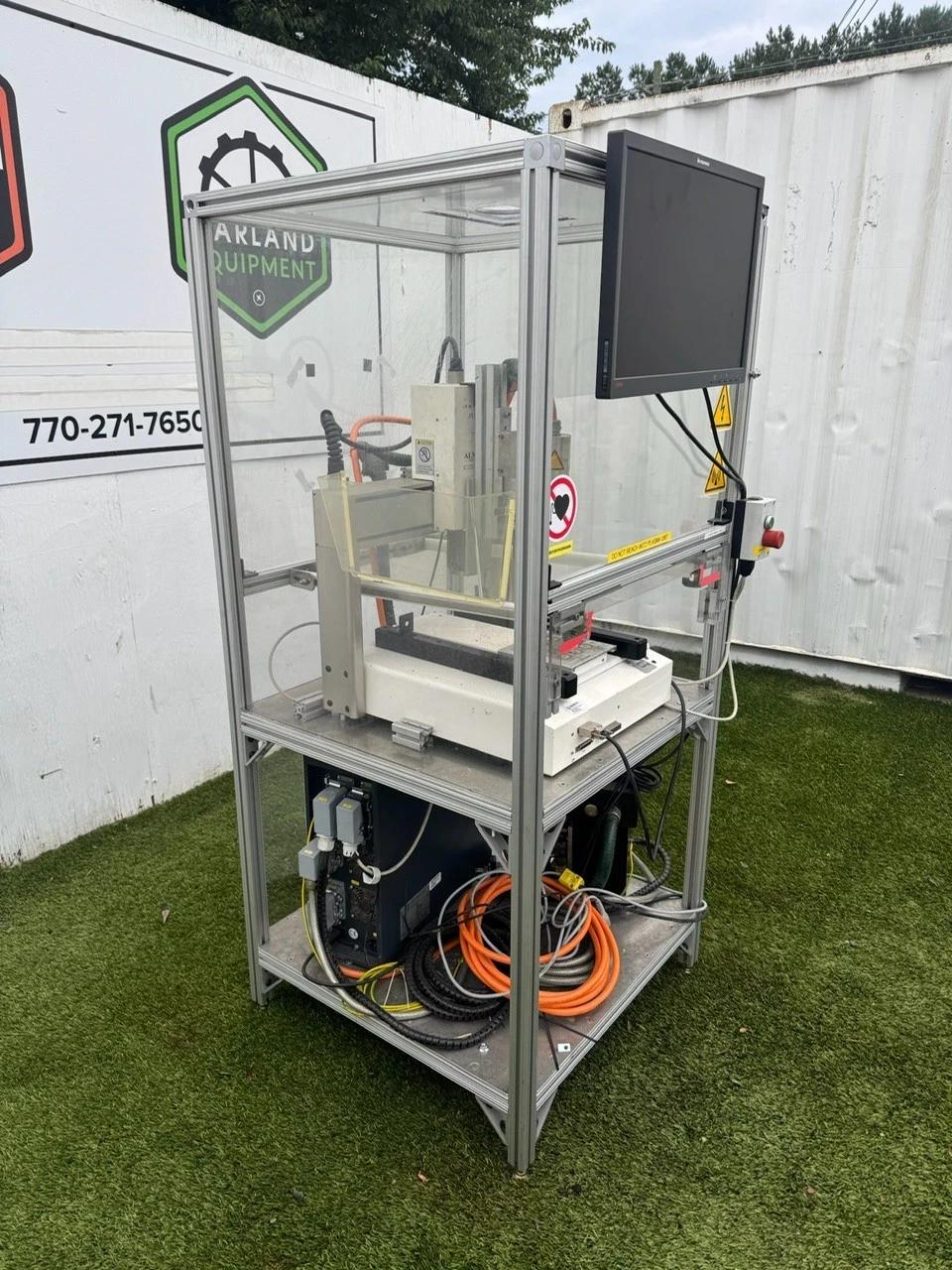 Plasmatreat #FG5001, Plasma Generator, Janome Servo robot, automated robotic system, electrical control - Image 3