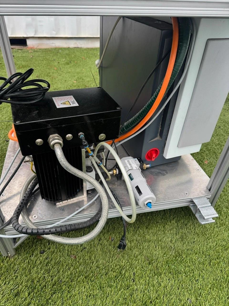 Plasmatreat #FG5001, Plasma Generator, Janome Servo robot, automated robotic system, electrical control - Image 5