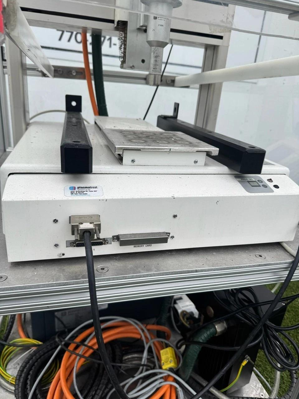 Plasmatreat #FG5001, Plasma Generator, Janome Servo robot, automated robotic system, electrical control - Image 8