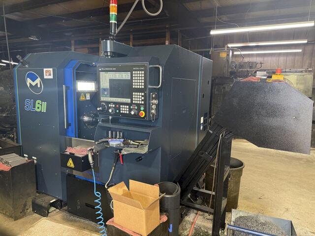 Milltronics #SL6-II, CNC Turning Center - Image 2