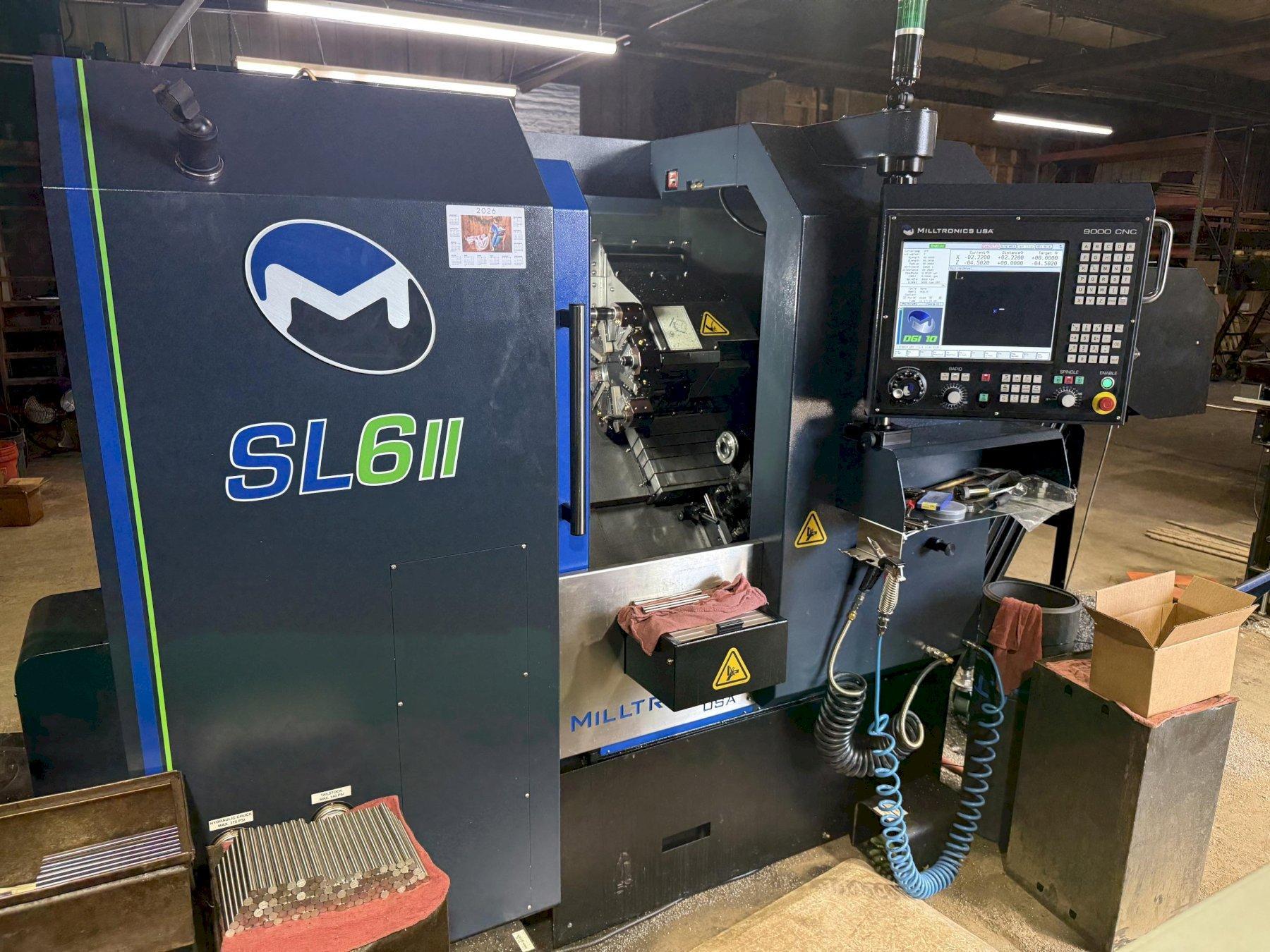 Milltronics #SL6-II, CNC Turning Center - Image 3