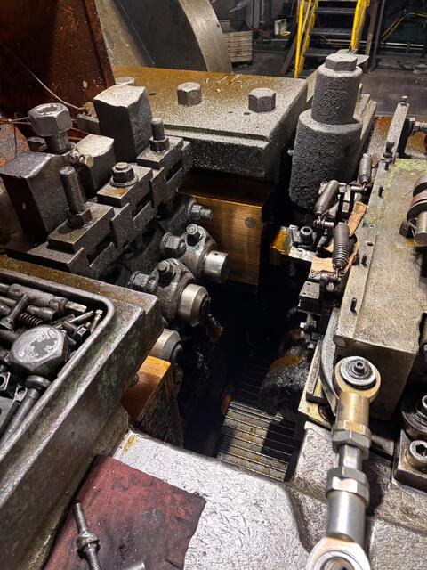 3/4" x 6" National, Bolt Maker, 3 dies, 50 PPM, progressive header - Image 2