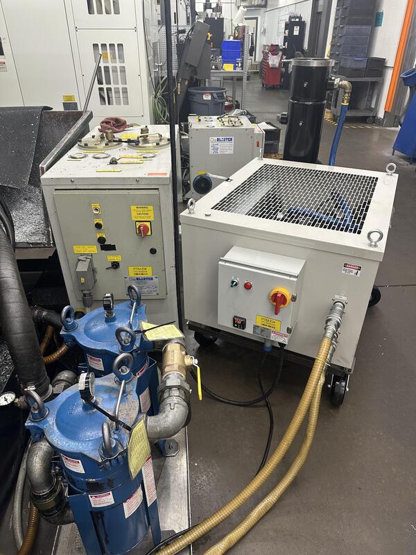 Makino #A51, horizontal machining center, 14000 RPM, 30 HP, 60 automatic tool changer, Fanuc Pro 5, thru - Image 5