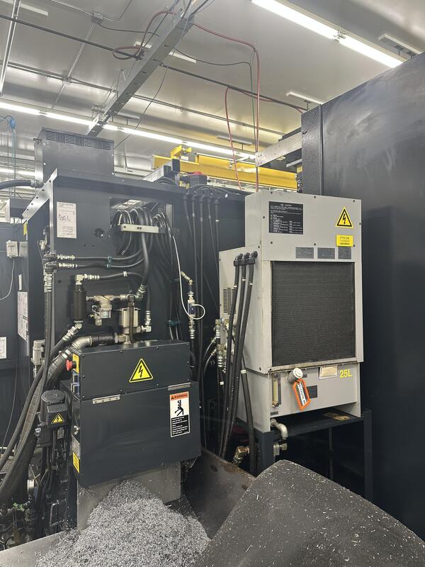 Makino #A51, horizontal machining center, 14000 RPM, 30 HP, 60 automatic tool changer, Fanuc Pro 5, thru - Image 7