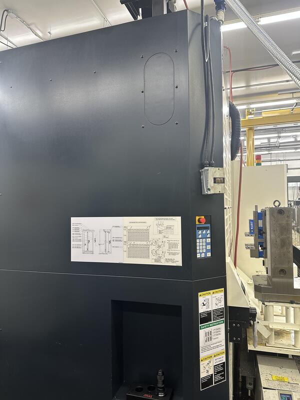 Makino #A51, horizontal machining center, 14000 RPM, 30 HP, 60 automatic tool changer, Fanuc Pro 5, thru - Image 8