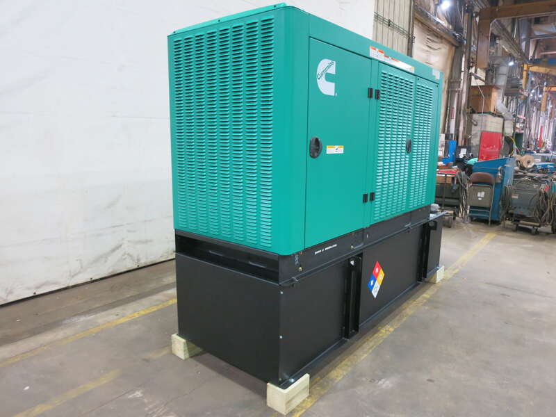 125 KW Cummins #C125D6C, Diesel Generator, QSB5-G6 engine, 208 HP, weatherproof enclosure, Epa Tier 3, new (2 - Image 2