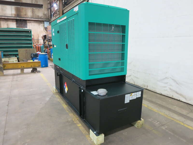 125 KW Cummins #C125D6C, Diesel Generator, QSB5-G6 engine, 208 HP, weatherproof enclosure, Epa Tier 3, new (2 - Image 3
