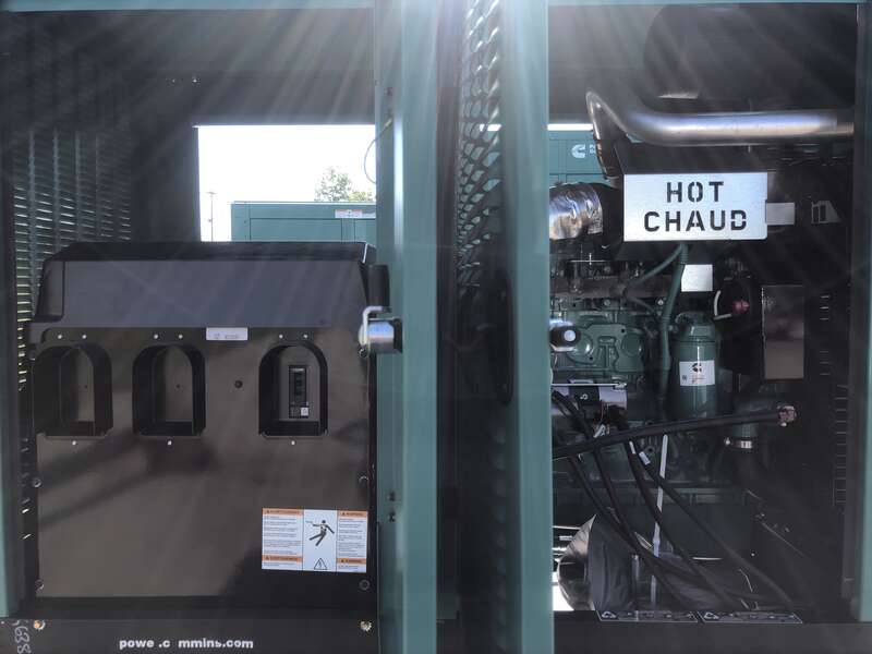 125 KW Cummins #C125D6C, Diesel Generator, QSB5-G6 engine, 208 HP, weatherproof enclosure, Epa Tier 3, new (2 - Image 4