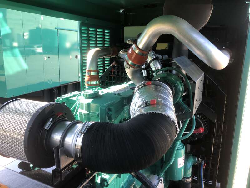 125 KW Cummins #C125D6C, Diesel Generator, QSB5-G6 engine, 208 HP, weatherproof enclosure, Epa Tier 3, new (2 - Image 5