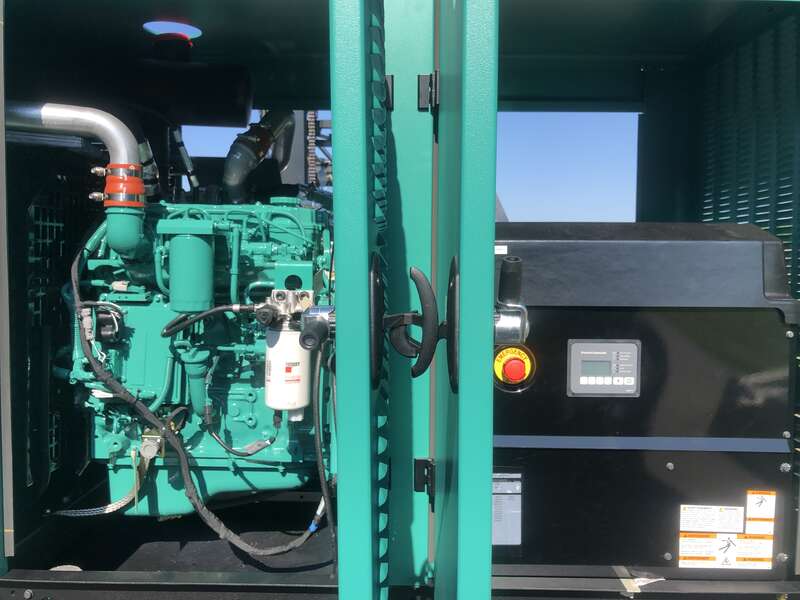 125 KW Cummins #C125D6C, Diesel Generator, QSB5-G6 engine, 208 HP, weatherproof enclosure, Epa Tier 3, new (2 - Image 6