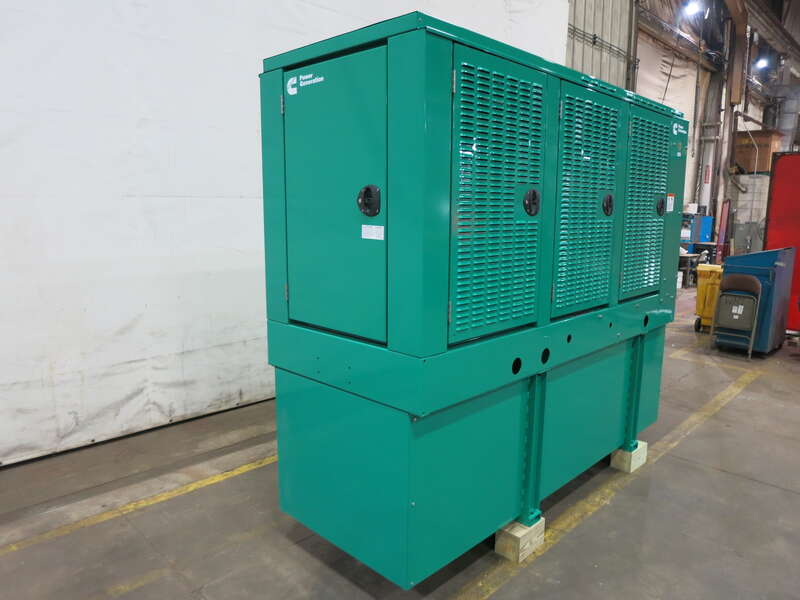 230 KW Cummins #DSHAD, Diesel Generator, Qsl9-g2 Nr3 engine, 364 HP, weatherproof enclosure, Epa Tier 3, new - Image 2