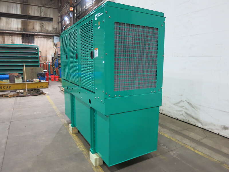 230 KW Cummins #DSHAD, Diesel Generator, Qsl9-g2 Nr3 engine, 364 HP, weatherproof enclosure, Epa Tier 3, new - Image 3