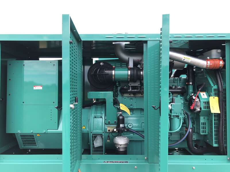 230 KW Cummins #DSHAD, Diesel Generator, Qsl9-g2 Nr3 engine, 364 HP, weatherproof enclosure, Epa Tier 3, new - Image 4