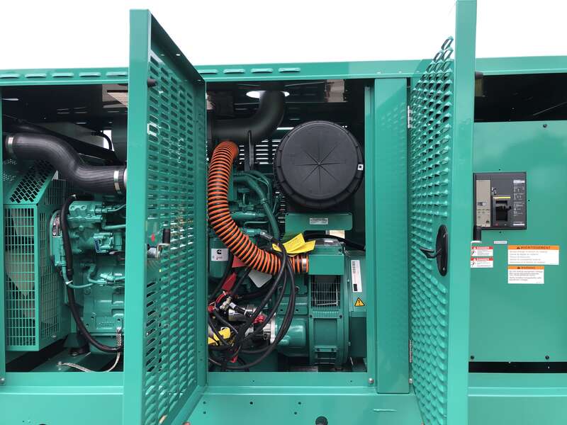 230 KW Cummins #DSHAD, Diesel Generator, Qsl9-g2 Nr3 engine, 364 HP, weatherproof enclosure, Epa Tier 3, new - Image 6