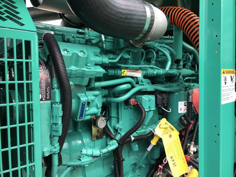 230 KW Cummins #DSHAD, Diesel Generator, Qsl9-g2 Nr3 engine, 364 HP, weatherproof enclosure, Epa Tier 3, new - Image 7