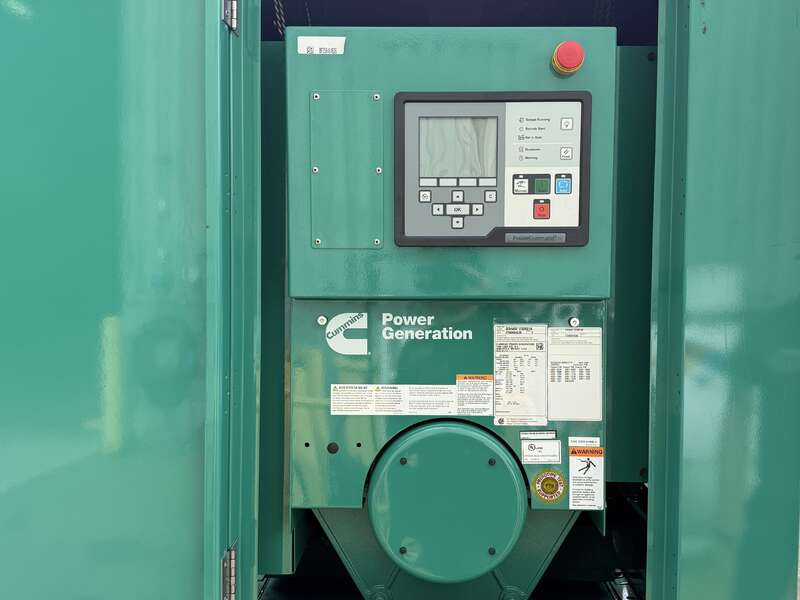 230 KW Cummins #DSHAD, Diesel Generator, Qsl9-g2 Nr3 engine, 364 HP, weatherproof enclosure, Epa Tier 3, new - Image 8