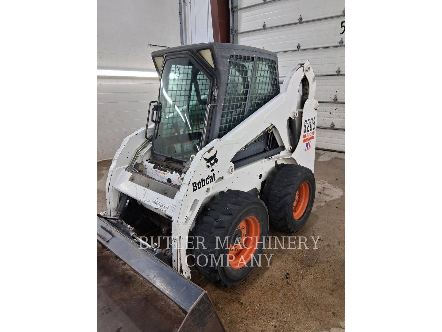 Bobcat S205, Skid Steer Loader, 3412 hours, S/N: 528412724, 2005 - Image 1