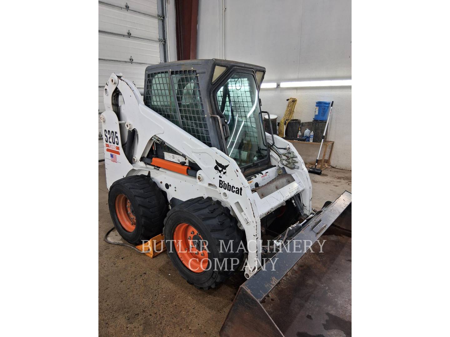 Bobcat S205, Skid Steer Loader, 3412 hours, S/N: 528412724, 2005 - Image 2