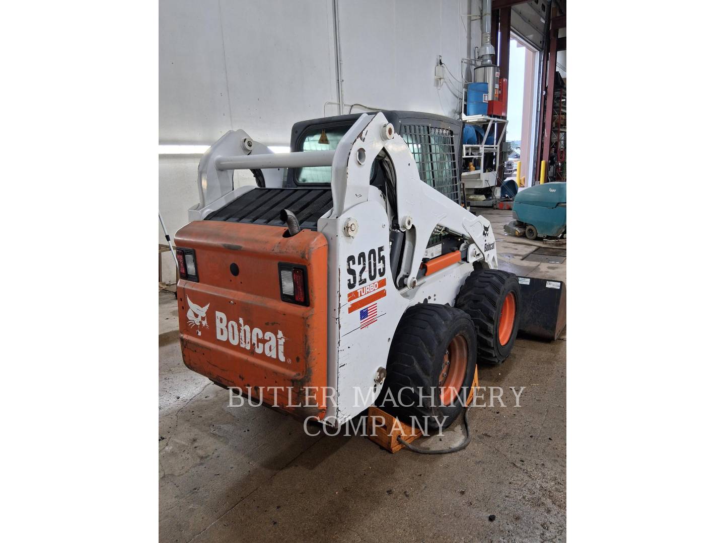 Bobcat S205, Skid Steer Loader, 3412 hours, S/N: 528412724, 2005 - Image 3