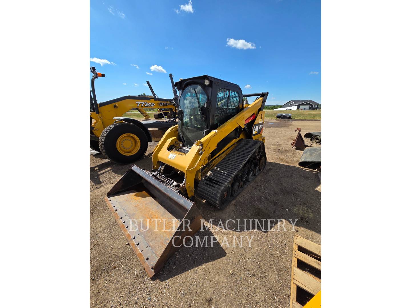 Caterpillar 287D C3H2, 2319 hours, S/N: HMT00565, 2015 - Image 1