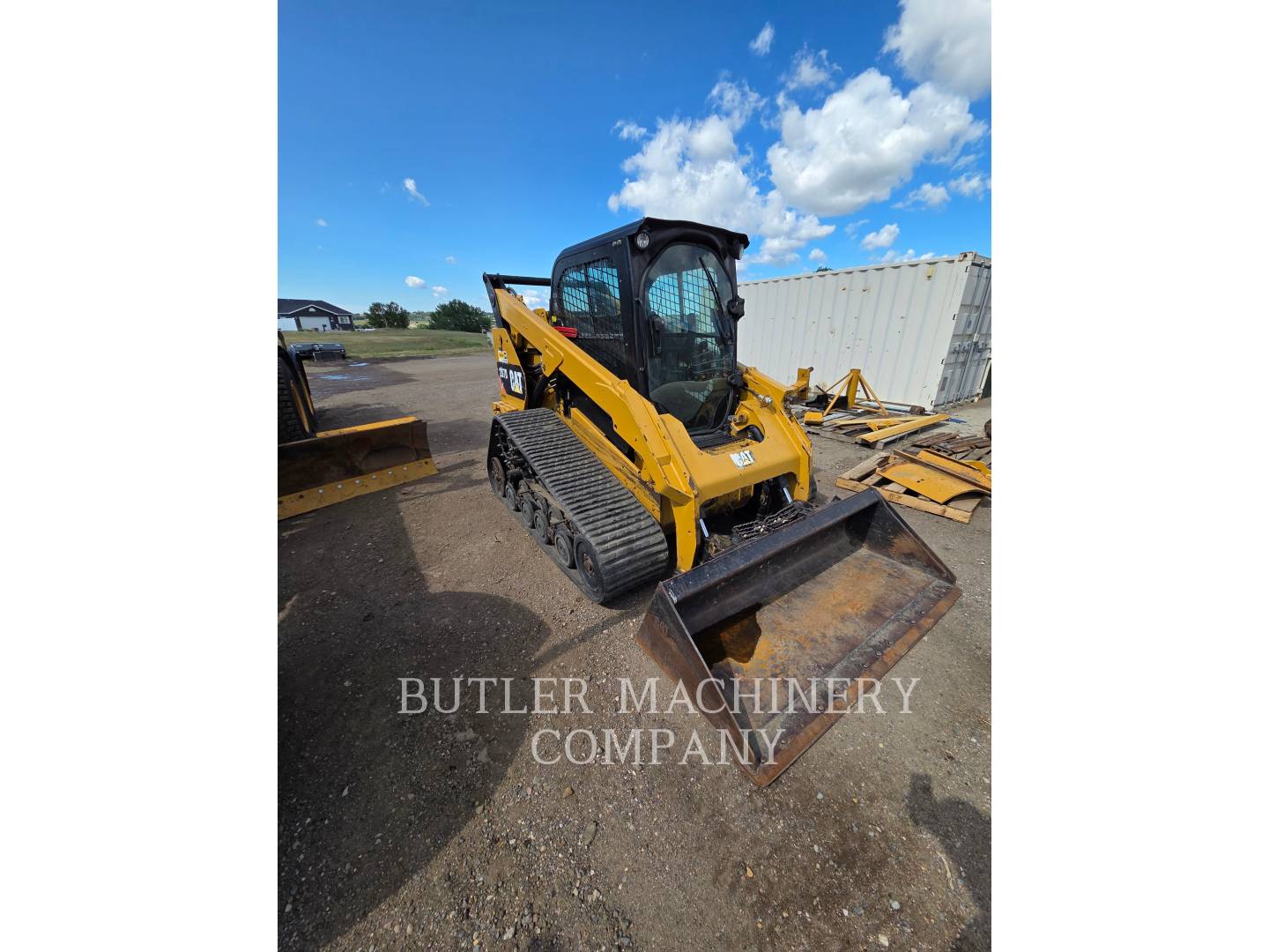 Caterpillar 287D C3H2, 2319 hours, S/N: HMT00565, 2015 - Image 2