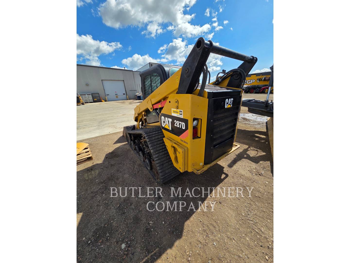 Caterpillar 287D C3H2, 2319 hours, S/N: HMT00565, 2015 - Image 4