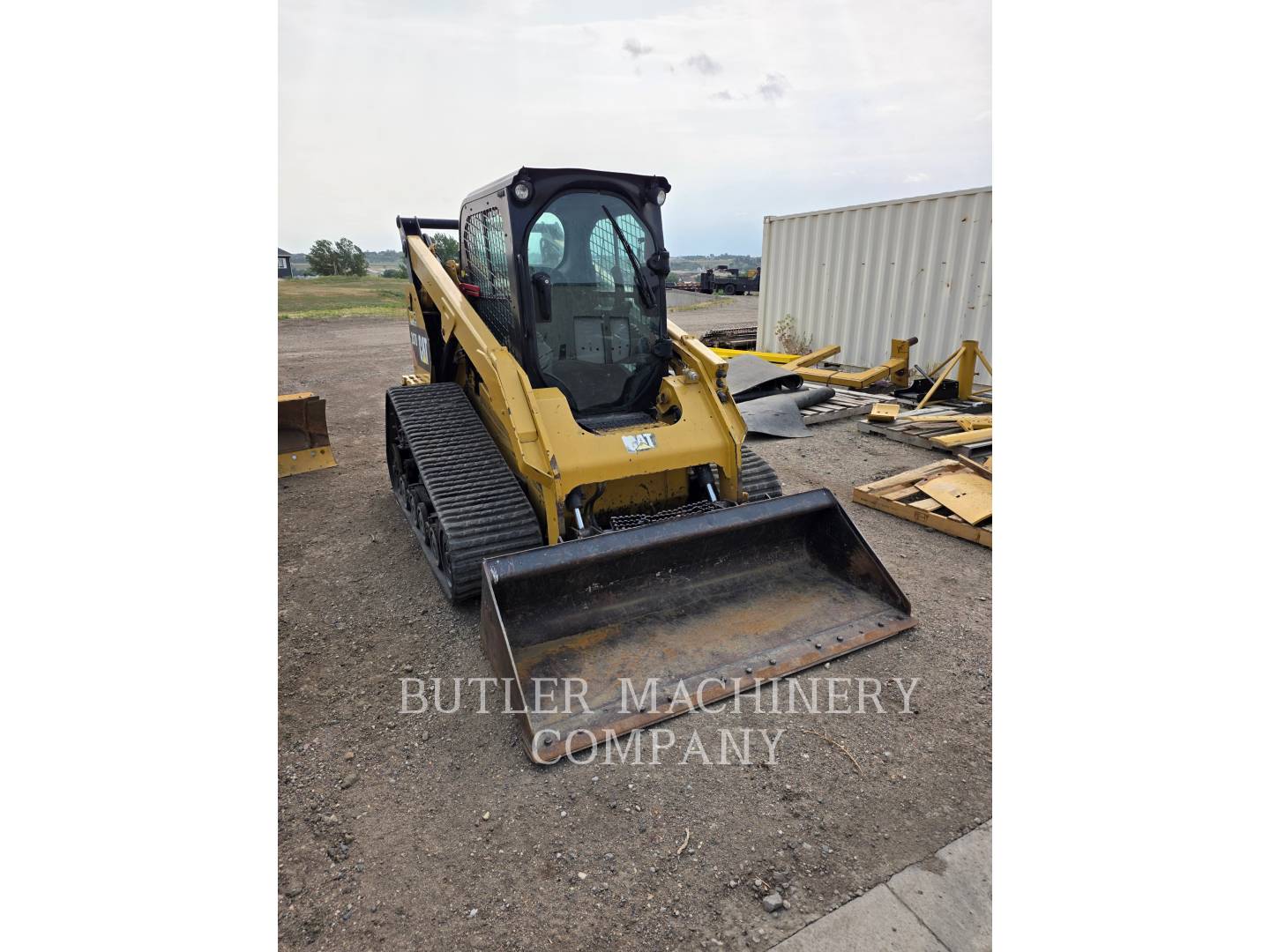 Caterpillar 287D C3H2, 2319 hours, S/N: HMT00565, 2015 - Image 8