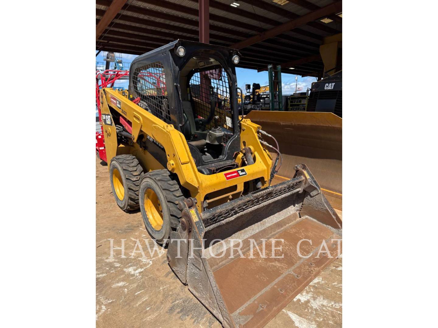 Cat 226D, Skid Steer Loader, 1445 hours, S/N: HRD02864, 2018 - Image 1