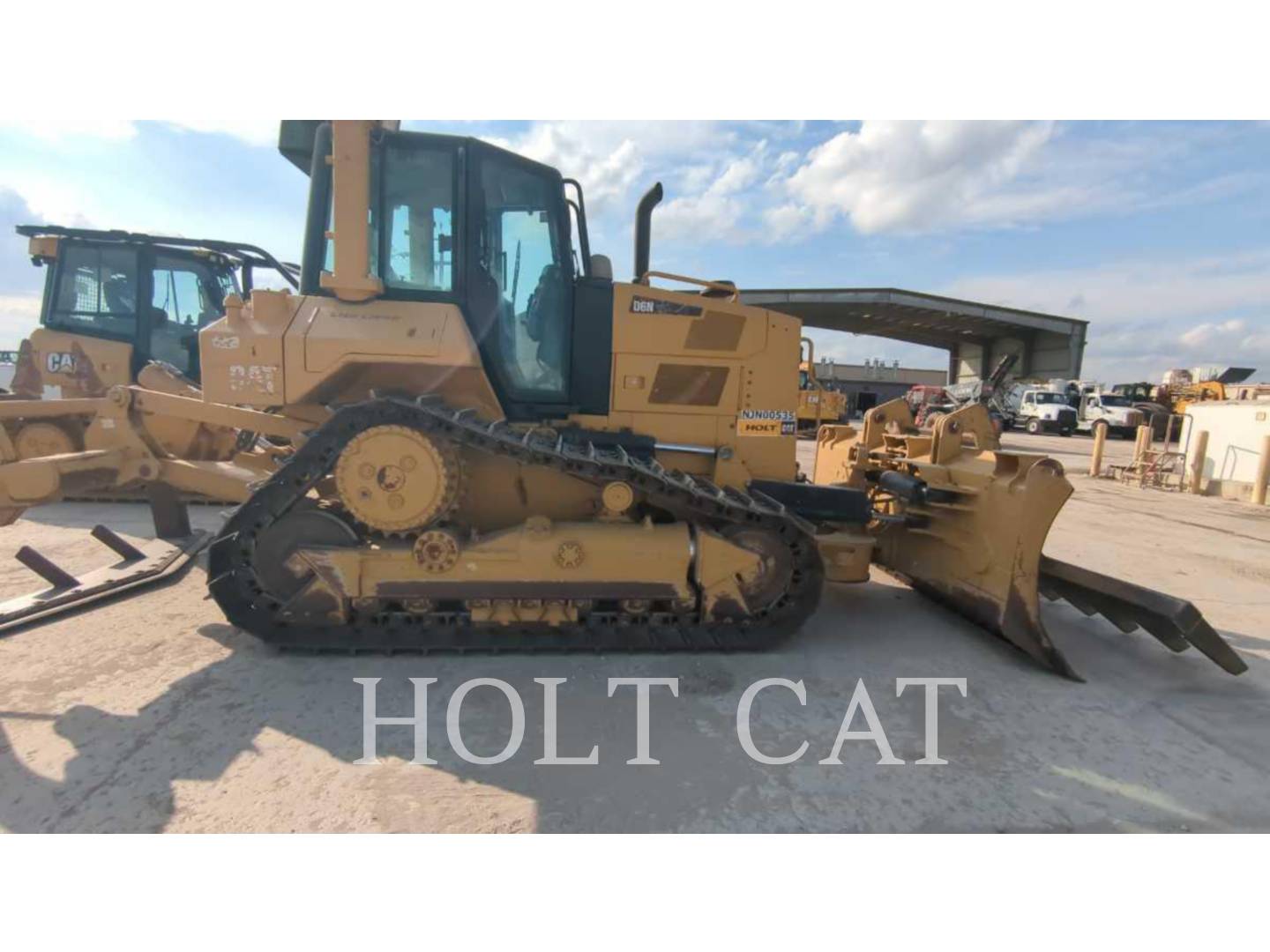 Caterpillar D6N, 2909 hours, S/N: NJN00535, 2019 - Image 2