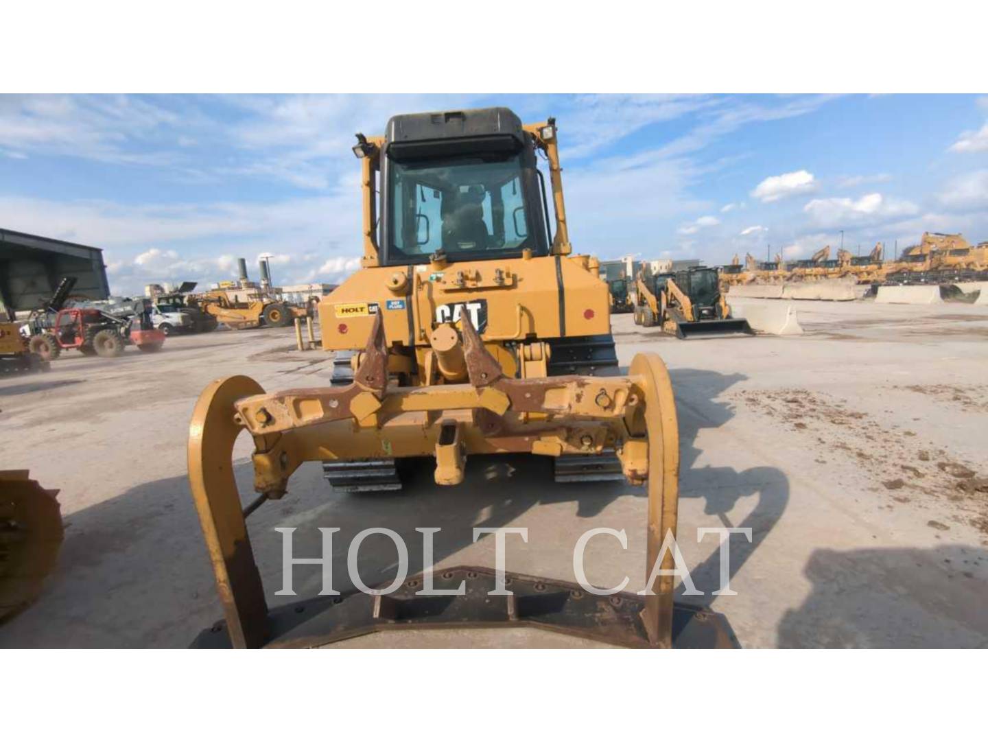 Caterpillar D6N, 2909 hours, S/N: NJN00535, 2019 - Image 4