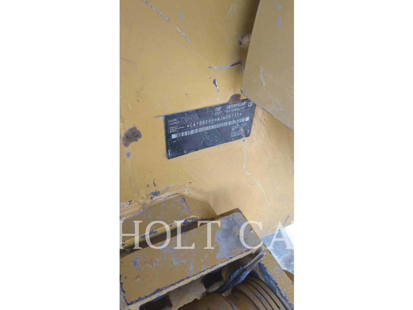 Caterpillar D6N, 2909 hours, S/N: NJN00535, 2019 - Image 6