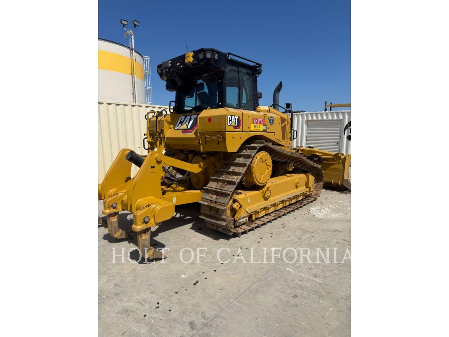 Caterpillar D6-20VP, 711 hours, S/N: WH501138, 2023 - Image 3
