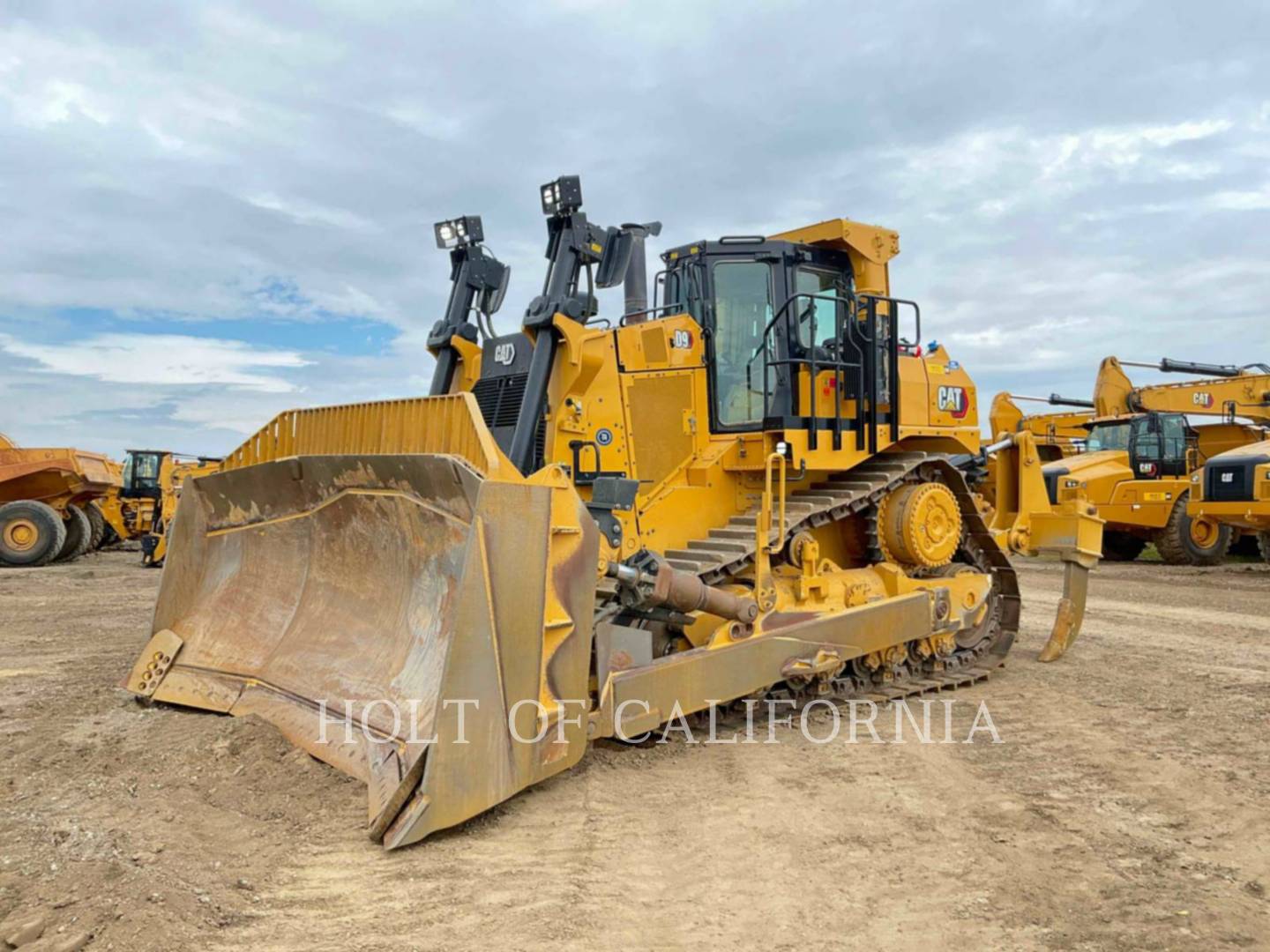 Caterpillar D9-07, 2889 hours, S/N: JC200263, 2022 - Image 1