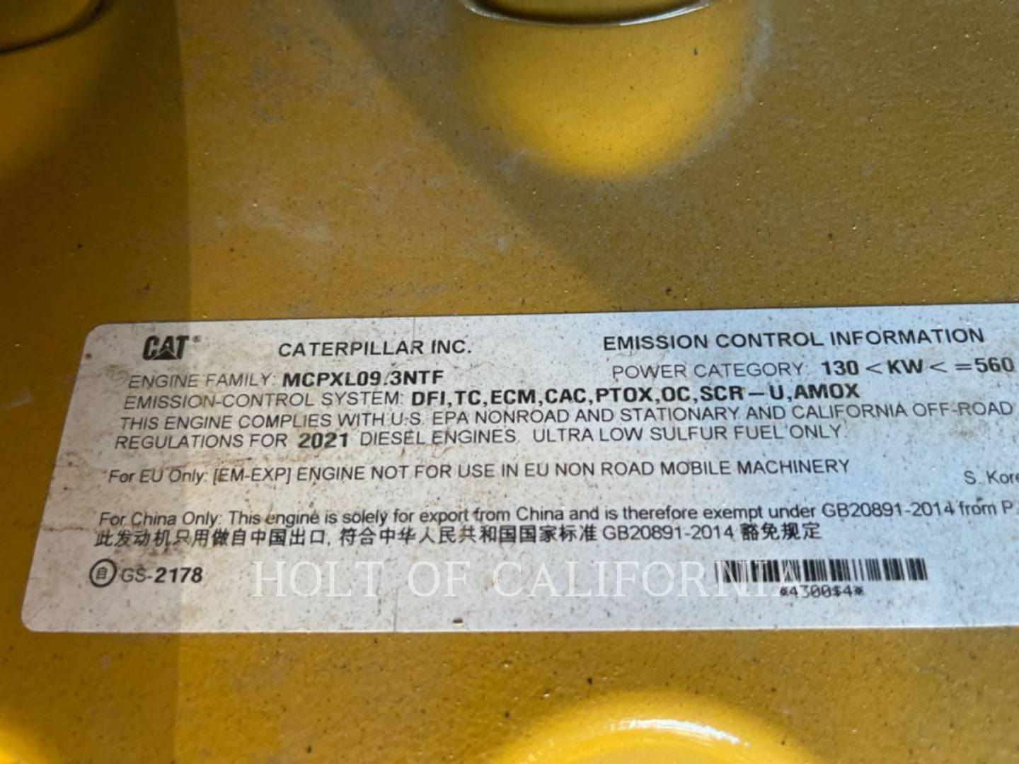 Caterpillar D6 PA 3D, 1669 hours, S/N: SG601038, 2022 - Image 8