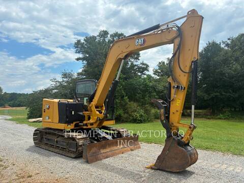 Cat 308CR, Mini Excavator, 2419 hours, S/N: GG806114, 2022 - Image 1