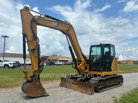 Cat 308CR, Mini Excavator, 2419 hours, S/N: GG806114, 2022 - Image 2