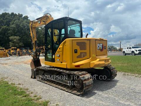 Cat 308CR, Mini Excavator, 2419 hours, S/N: GG806114, 2022 - Image 4