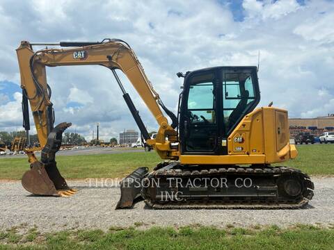 Cat 308CR, Mini Excavator, 2419 hours, S/N: GG806114, 2022 - Image 6