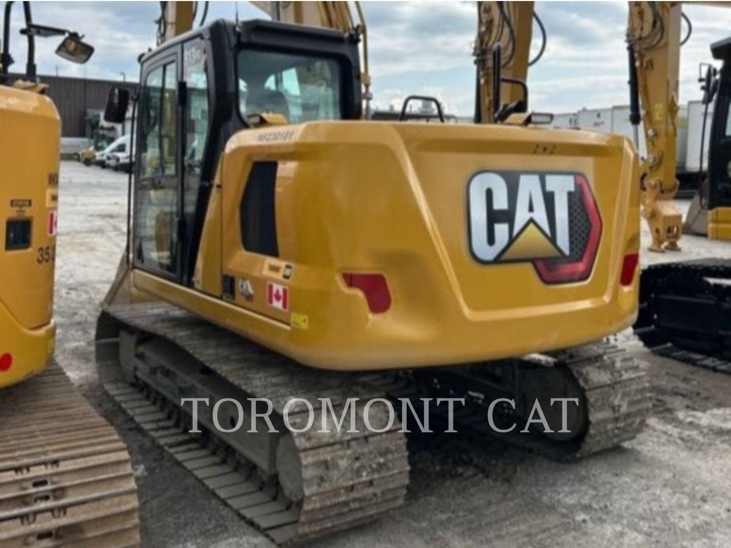 Caterpillar 313-07GC, 302 hours, S/N: NFZ30181, 2023 - Image 4